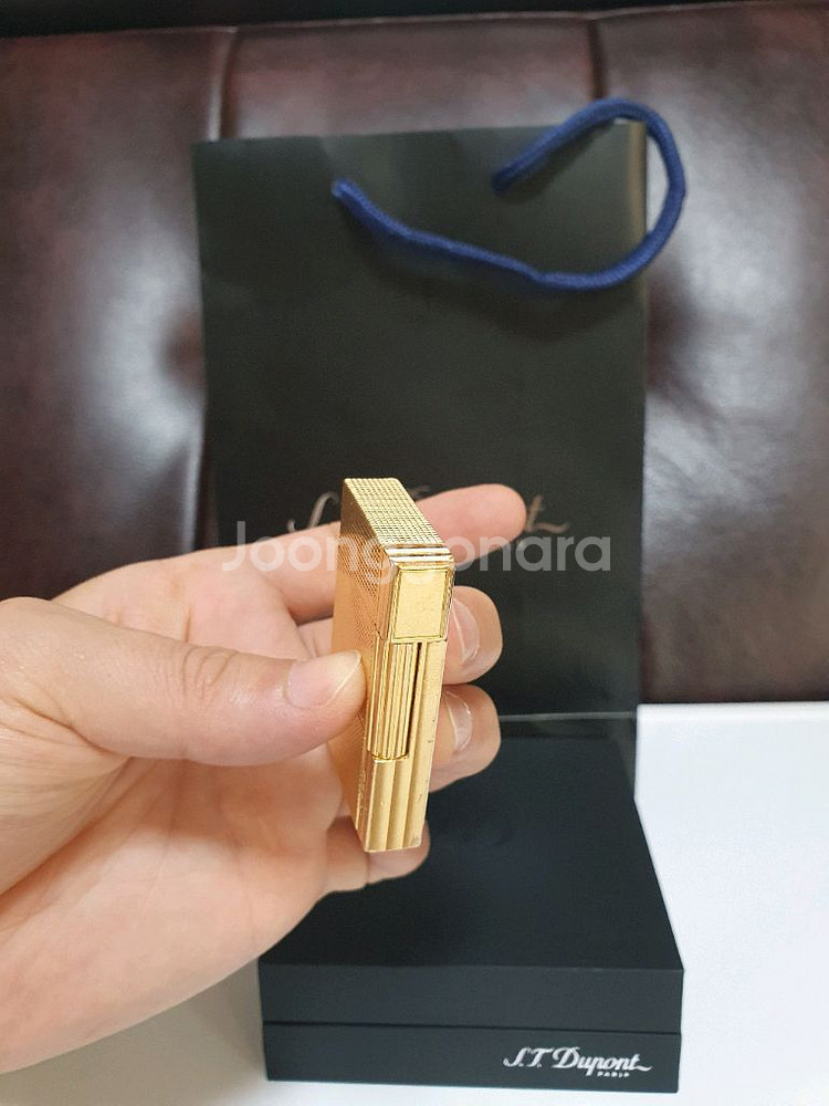 정품 듀퐁라이터 라인2 ca18260 개츠비 금장 듀퐁--3