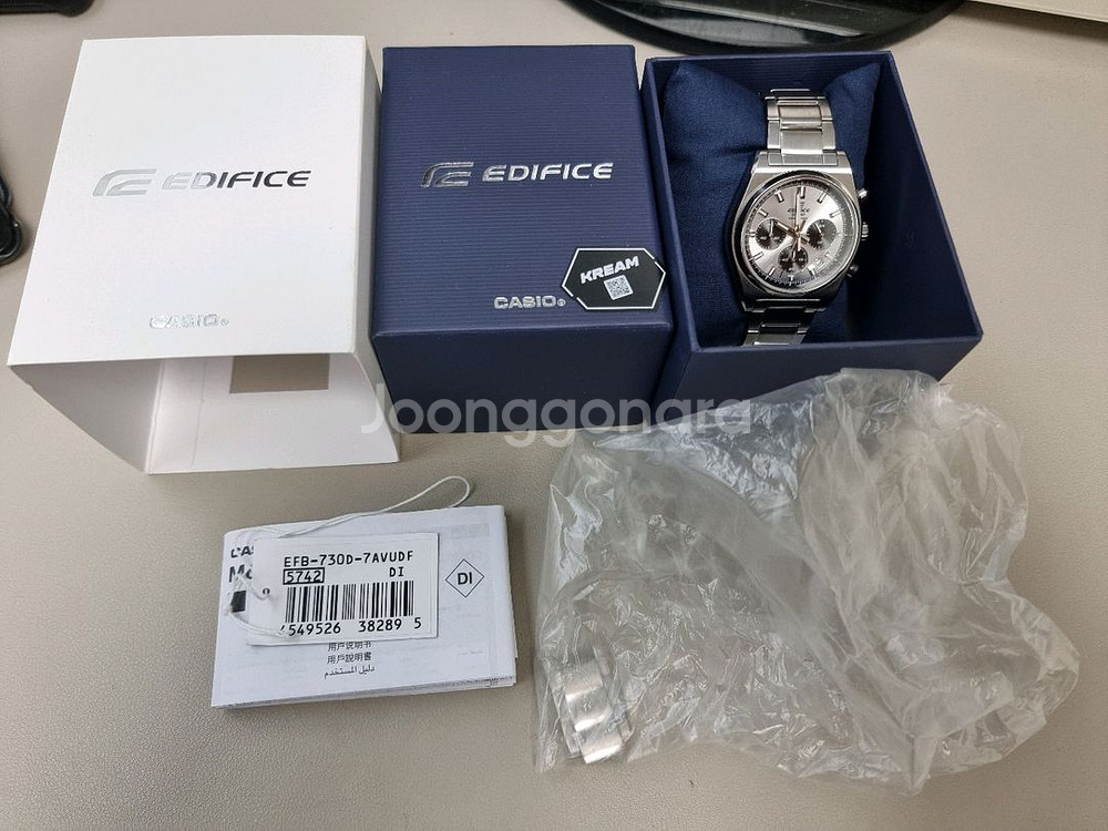 카시오 에디피스 EFB-730D-7AVUDF--5