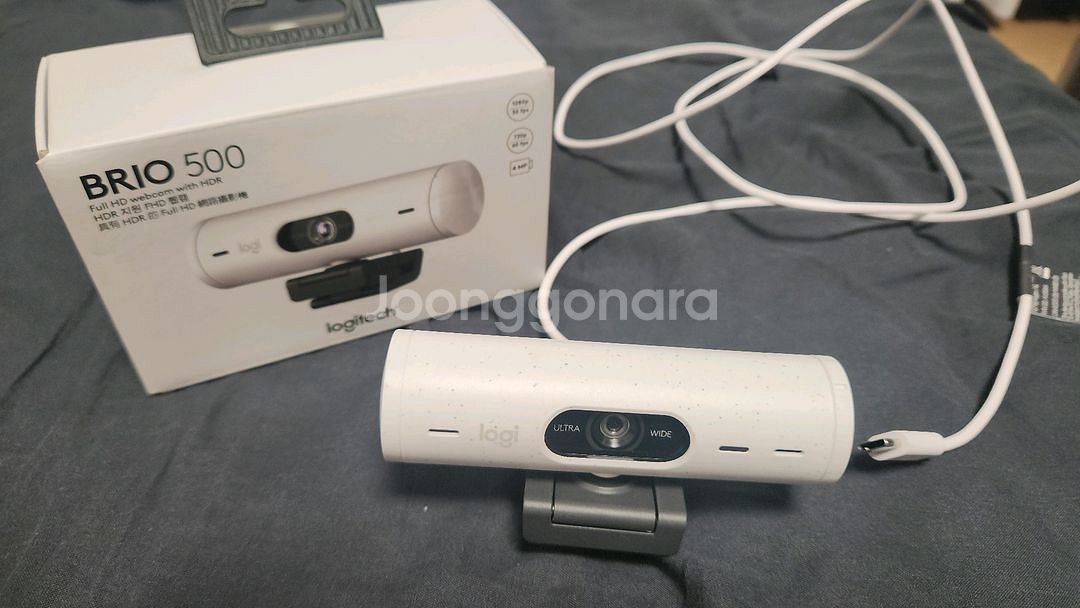 Brio 500 웹캠--0