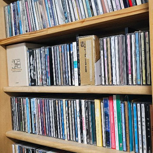 CD 정리합니다. 가요 팝 락 등등 7