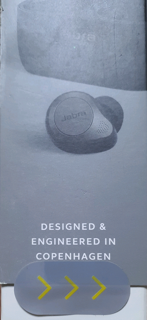 자브라 Elite 85t 이어폰 새제품 이미지