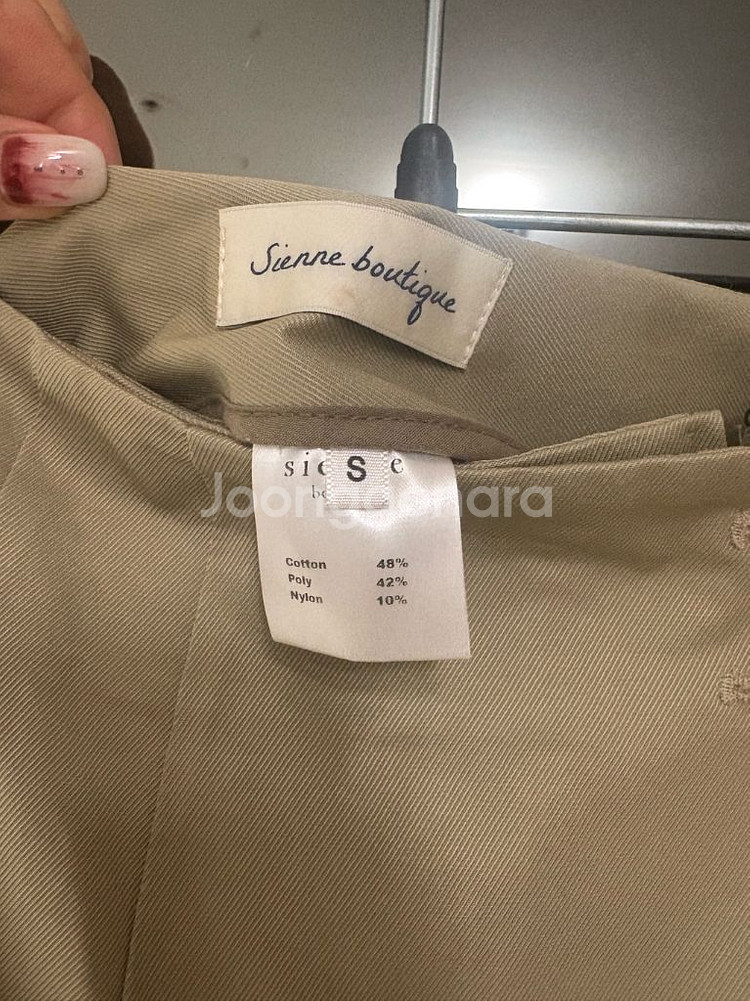 시엔느 버튼랩스커트 s--4