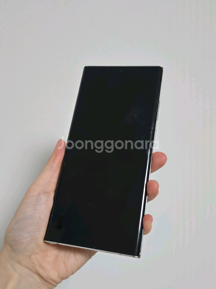 갤럭시 노트20 울트라 화이트 256GB skt--5