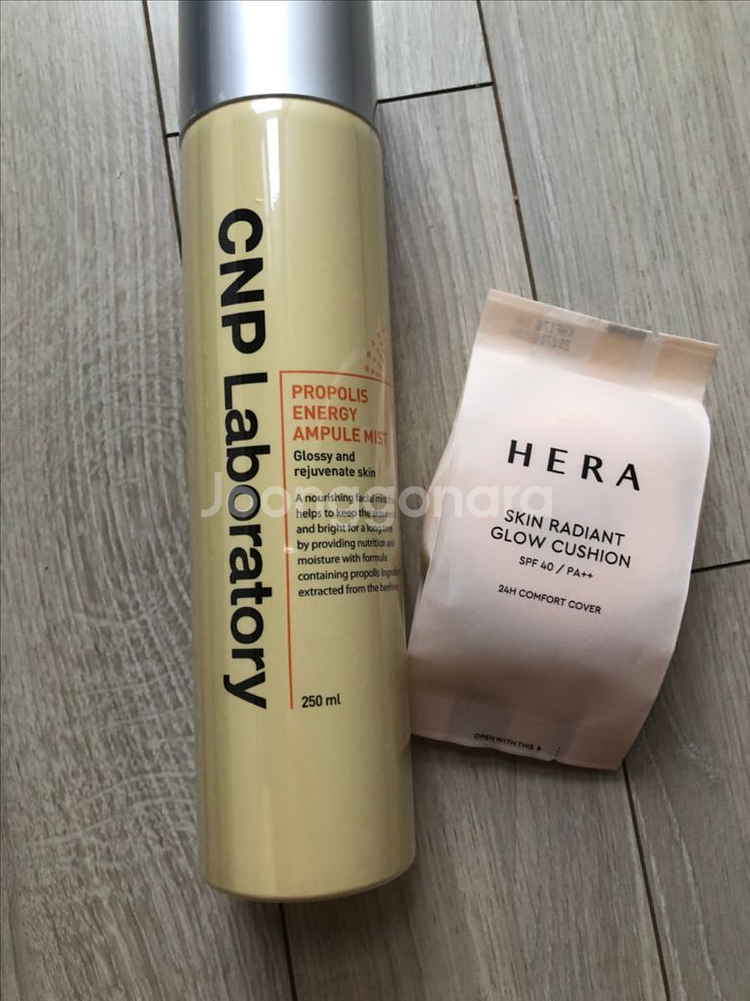 (새상품)cnp 미스트 헤라쿠션--0