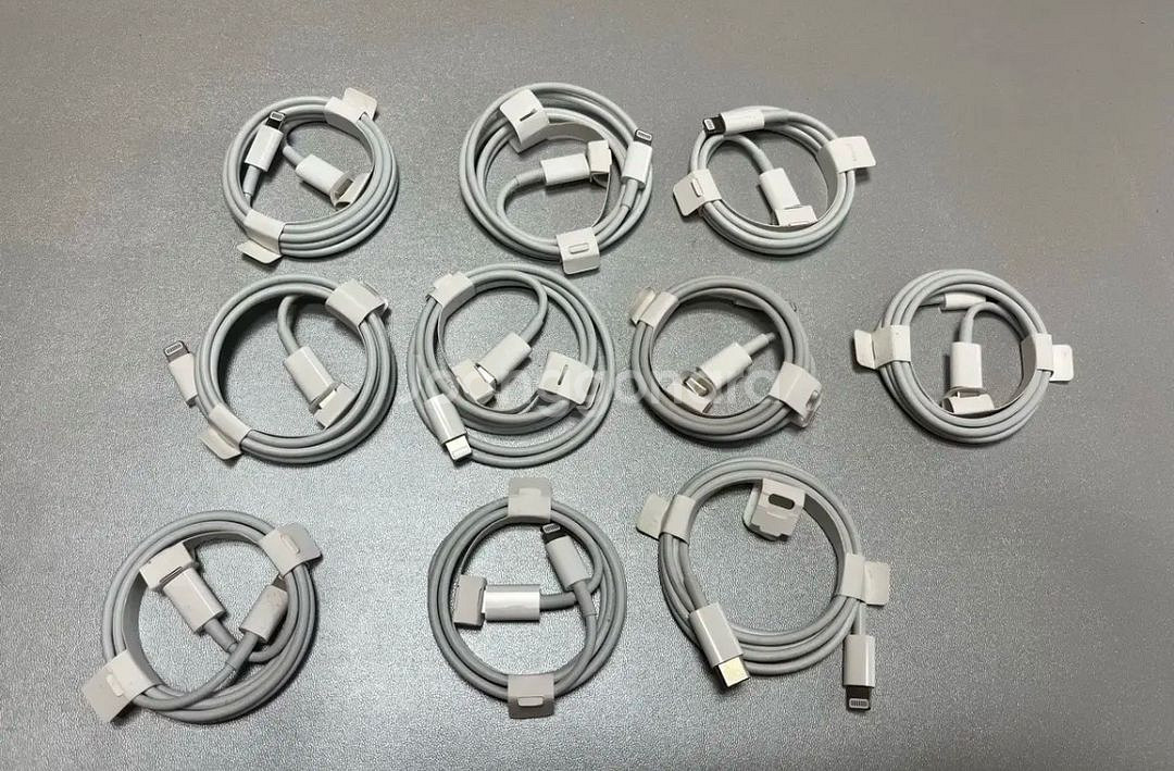 애플정품 c to 8 케이블 ㅡ라이트닝개당 가격 ㅡ90--0