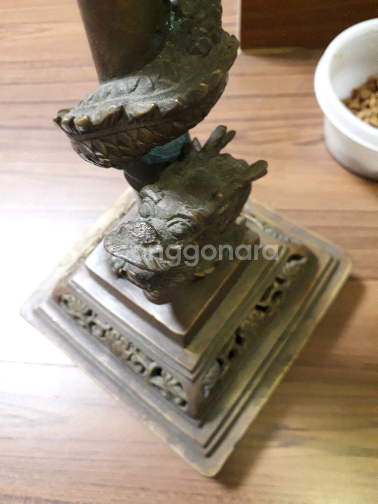 신주주물 용촛대--3