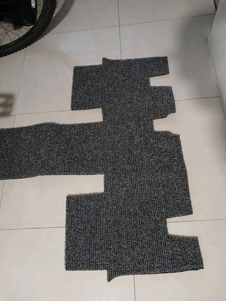 팰리세이드 러기지스그린 코일매트--4