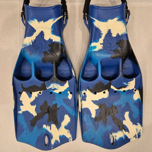 스쿠버프로 제트핀 카모 XXL 사이즈