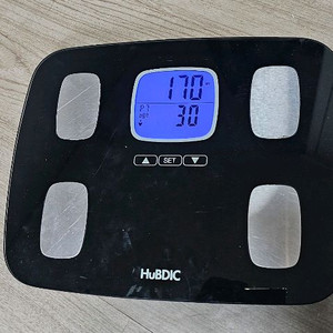 체중계 저울 3종