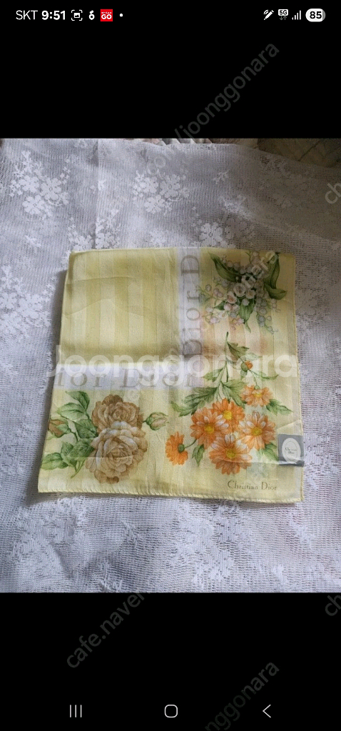 디올 손수건--0