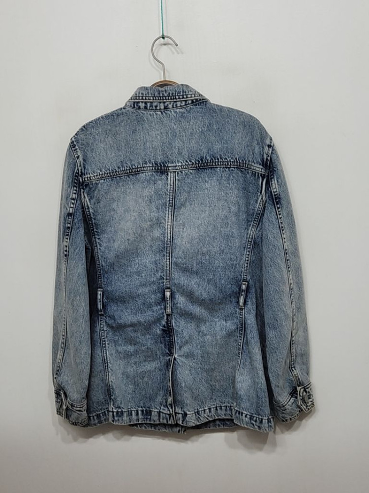 (L) 랄프로렌 폴로 청자켓 연청 데님자켓 빈티지 이미지