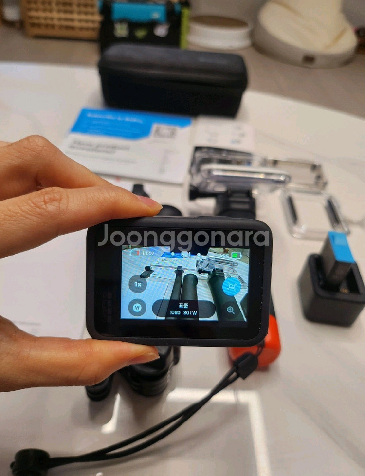 고프로 히어로9 블랙 액션캠 풀세트--1