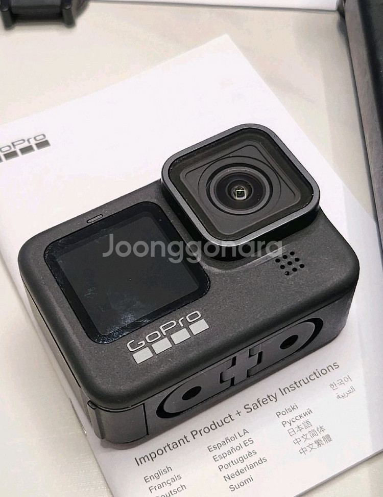 고프로 히어로9 블랙 액션캠 풀세트--0