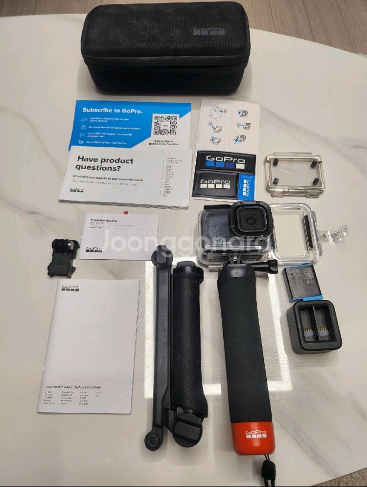 고프로 히어로9 블랙 액션캠 풀세트--2
