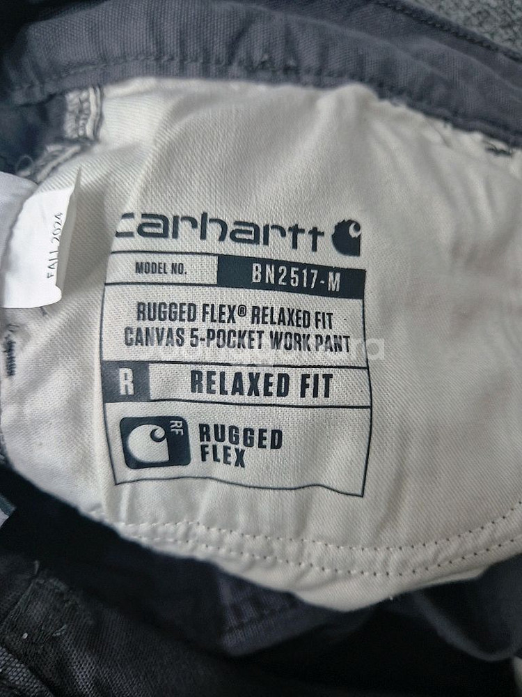 [34]<칼하트WIP>POCKET 워크 팬츠--5