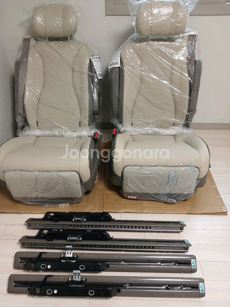 2026년형 카니발 KA4 릴렉션 시트 + 레일--0