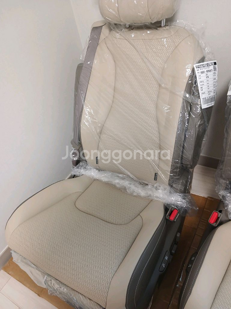 2026년형 카니발 KA4 릴렉션 시트 + 레일--1