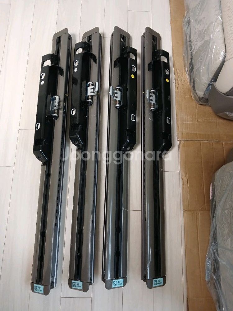 2026년형 카니발 KA4 릴렉션 시트 + 레일--2