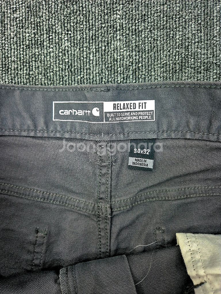 [34]<칼하트WIP>POCKET 워크 팬츠--10