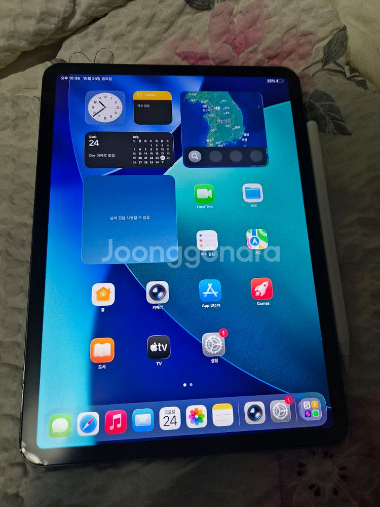 아이패드 프로 11인치 1테라셀룰러+애플펜슬 2세대--0
