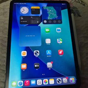 아이패드 프로 11인치 1테라셀룰러+애플펜슬 2세대