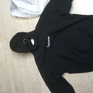 (m)슈프림 박스로고 후드티 FW23