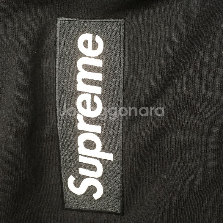 (m)슈프림 박스로고 후드티 FW23--2