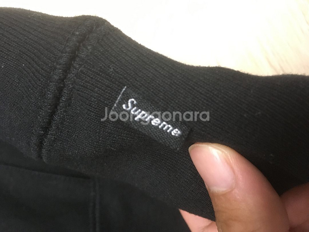 (m)슈프림 박스로고 후드티 FW23--1