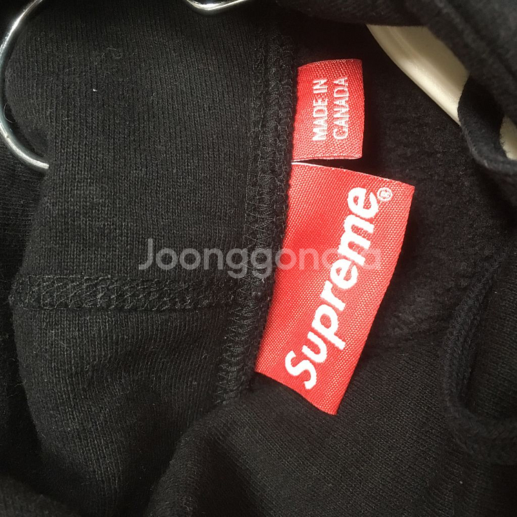 (m)슈프림 박스로고 후드티 FW23--3