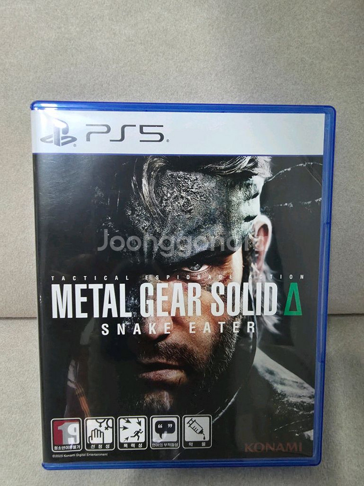 플스5 메탈기어솔리드 델타 팝니다--0