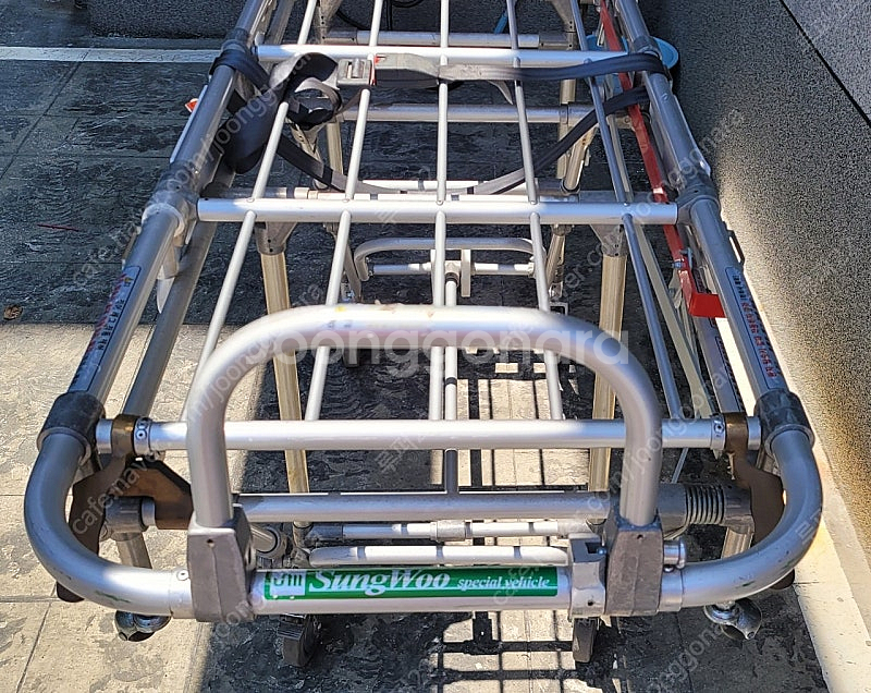 구급차 들것--2
