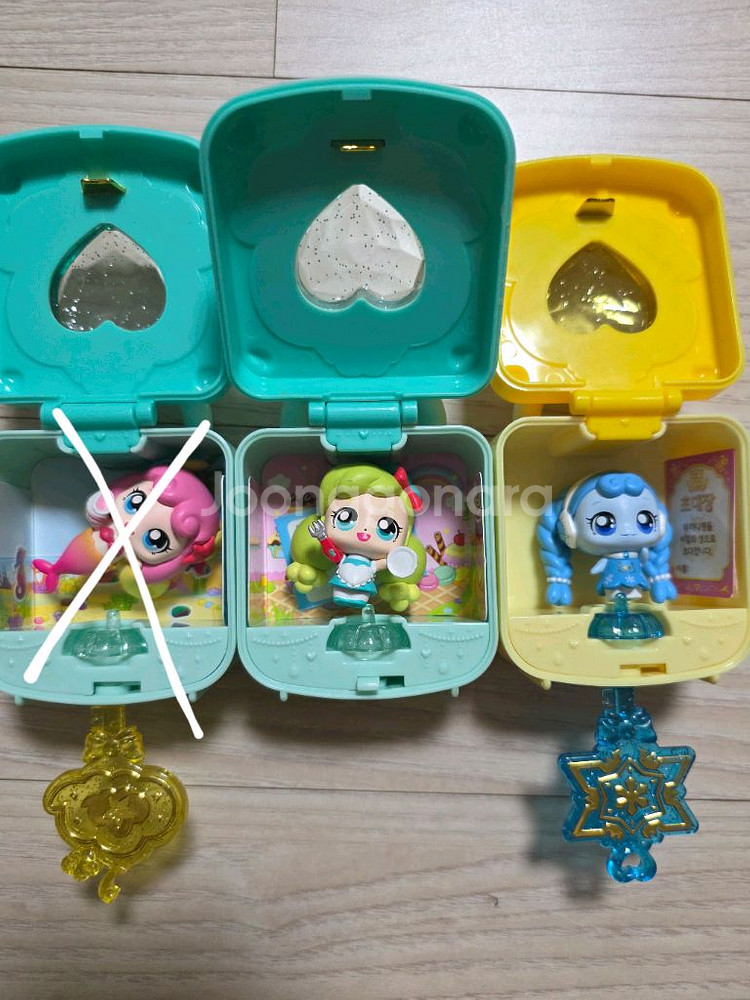 티니핑3기)꾸래핑+얌얌핑 피규어 일괄-가격내림--0