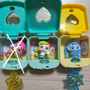 티니핑3기)꾸래핑+얌얌핑 피규어 일괄-가격내림