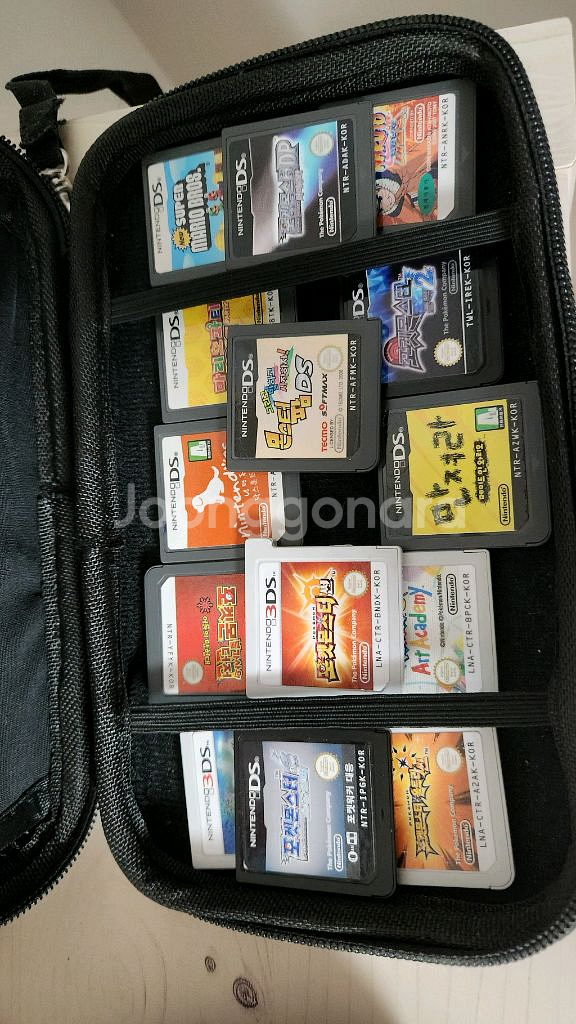 닌텐도 3ds 칩14개--1