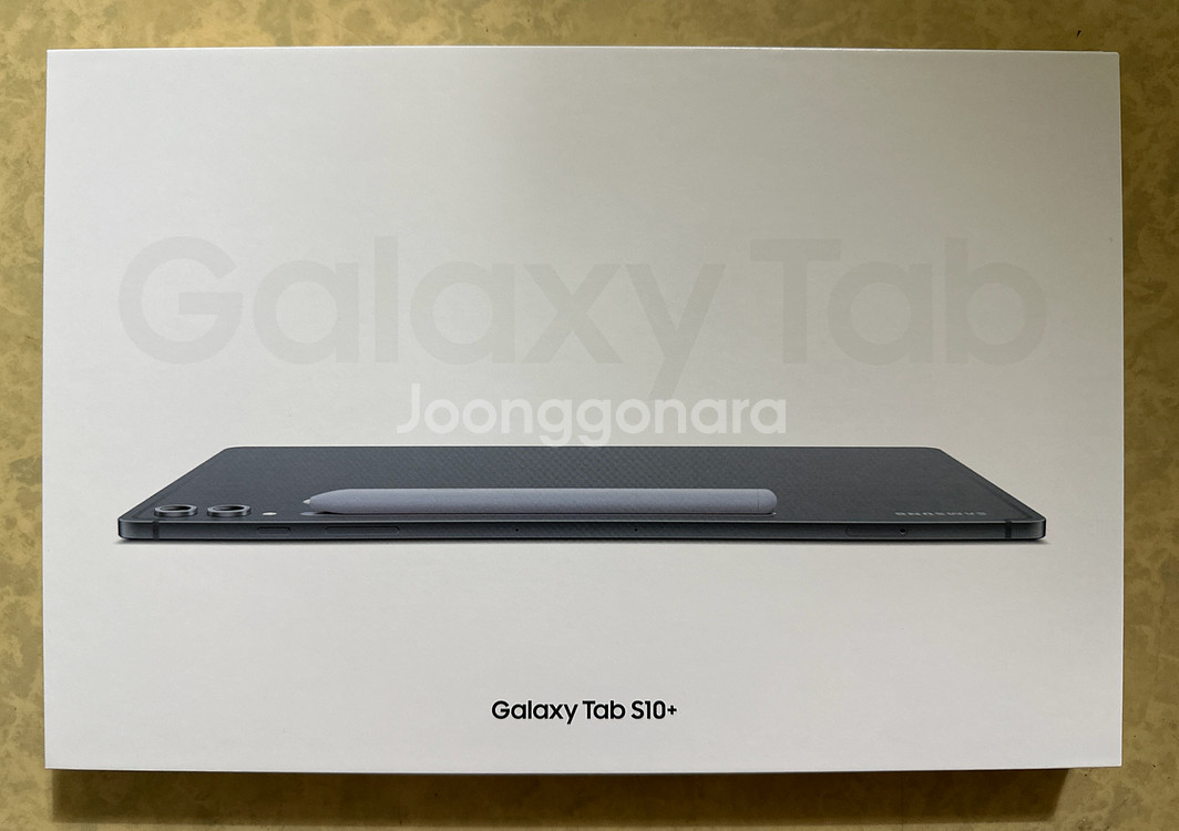 갤럭시탭 S10+ 256GB wifi 로우로우 파우치--0
