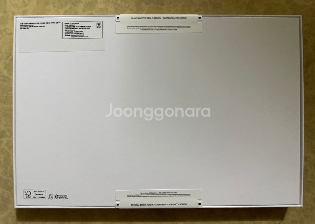 갤럭시탭 S10+ 256GB wifi 로우로우 파우치--1