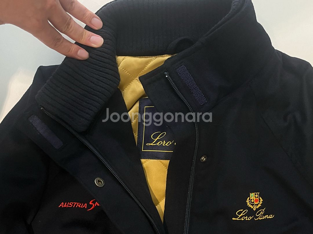 로로피아나 icer 스키팀 콜라보 FR44(100) (--1