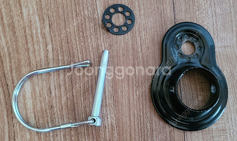 인스텝 자전거 트레일러 브라켓 연결고리 카플러--0