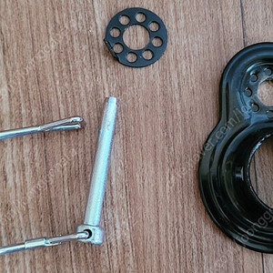 인스텝 자전거 트레일러 브라켓 연결고리 카플러