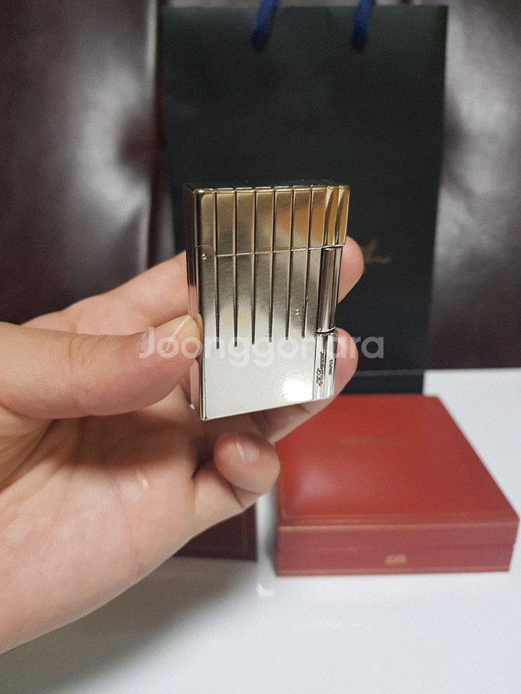 정품 듀퐁라이터 라인2 ca18315 개츠비 팔라듐--1