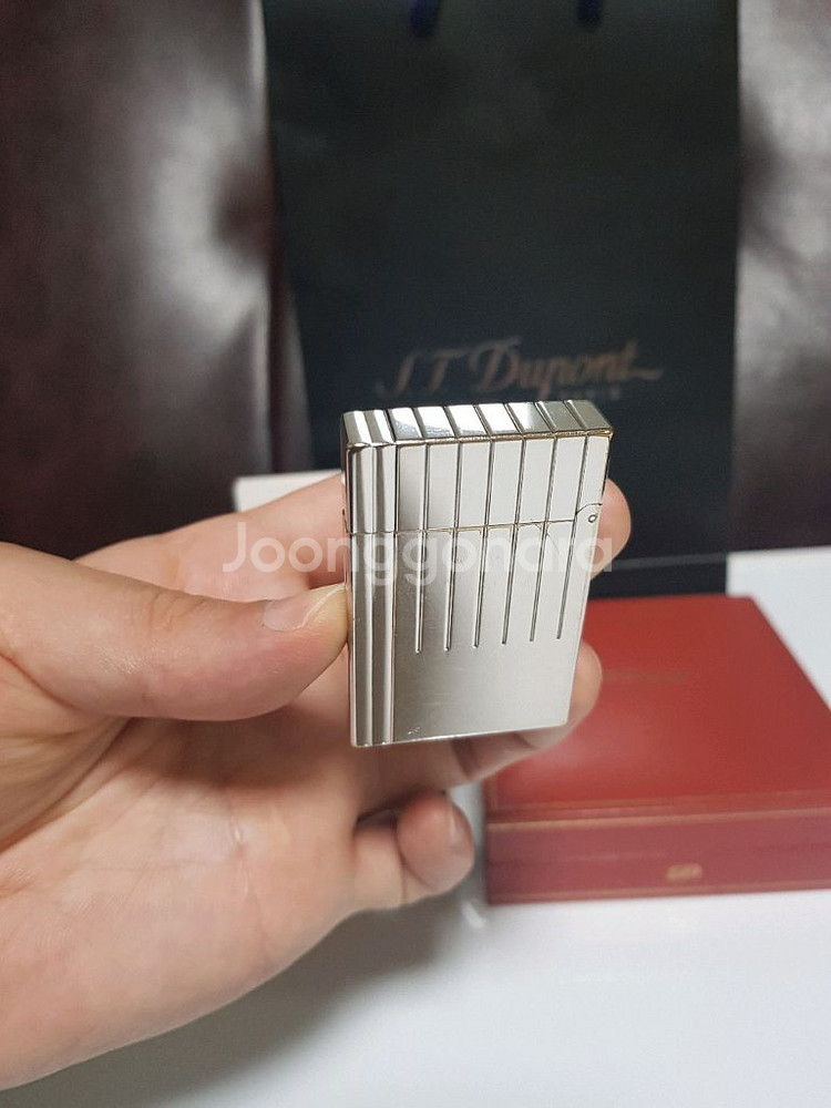 정품 듀퐁라이터 라인2 ca18315 개츠비 팔라듐--2