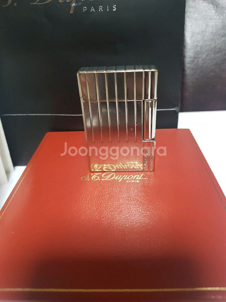 정품 듀퐁라이터 라인2 ca18315 개츠비 팔라듐--0