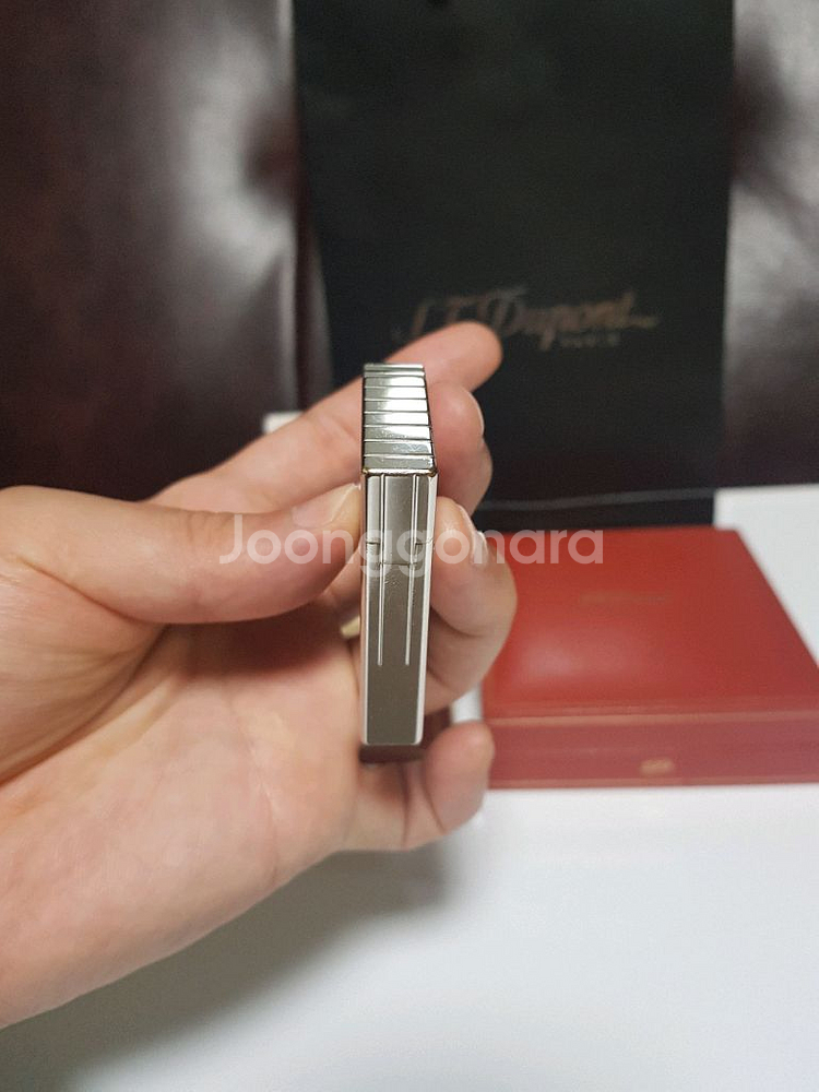 정품 듀퐁라이터 라인2 ca18315 개츠비 팔라듐--4