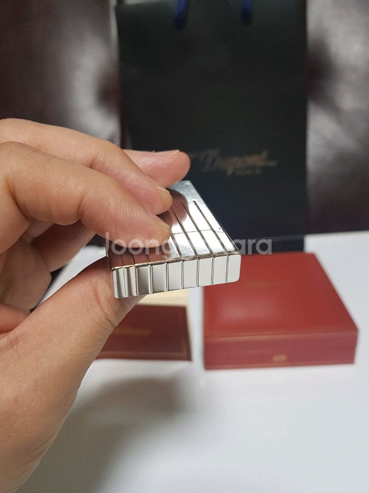 정품 듀퐁라이터 라인2 ca18315 개츠비 팔라듐--5