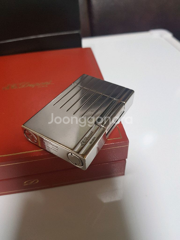 정품 듀퐁라이터 라인2 ca18315 개츠비 팔라듐--7