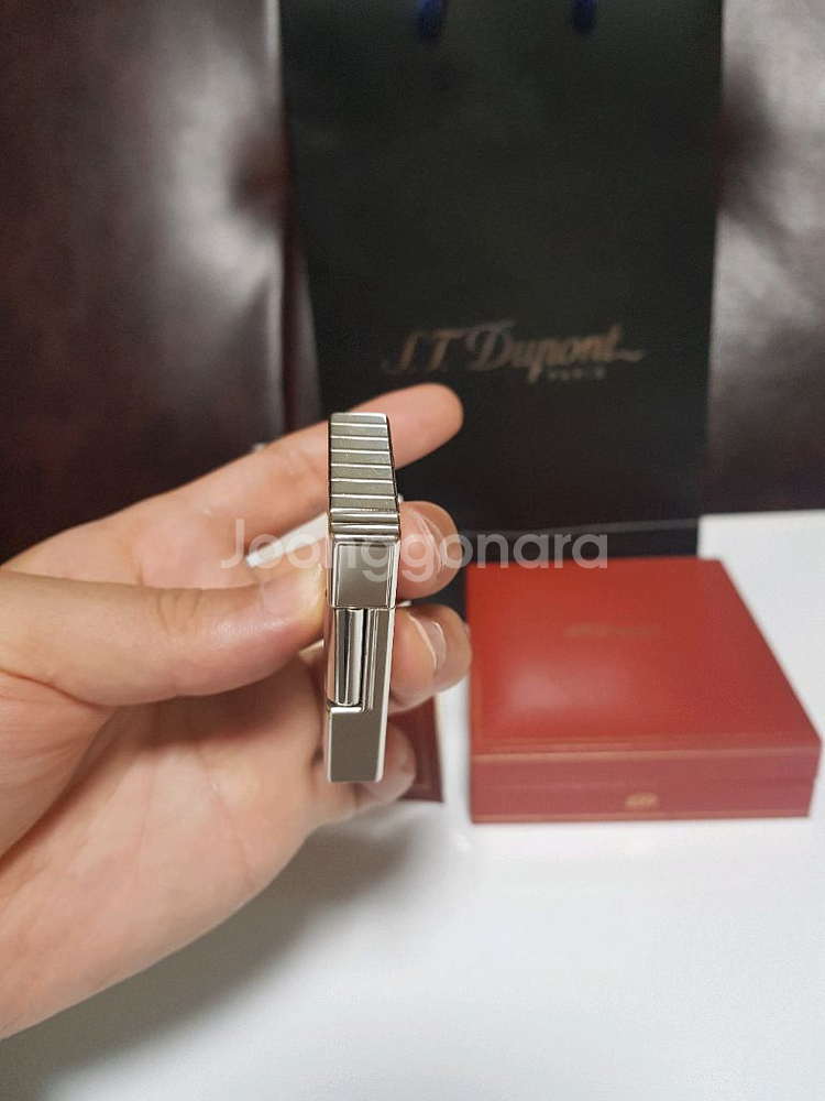 정품 듀퐁라이터 라인2 ca18315 개츠비 팔라듐--3