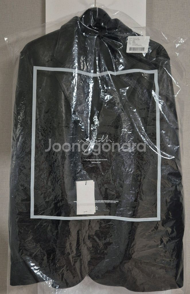 유스 / 25FW 레더 테일러드 자켓 / M--3