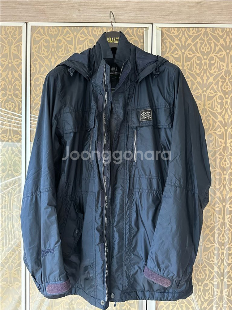 (s급)코오롱스포츠 바람막이 자켓--0