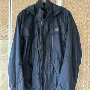 (s급)코오롱스포츠 바람막이 자켓