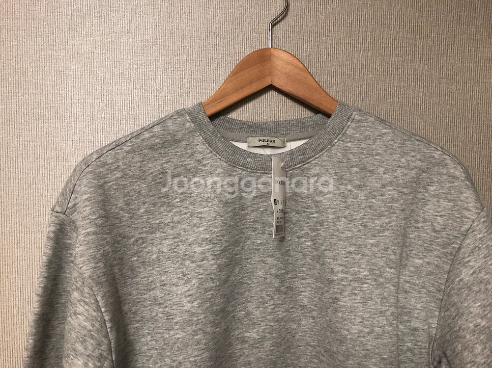 (새상품)폴햄 기모맨투맨--1